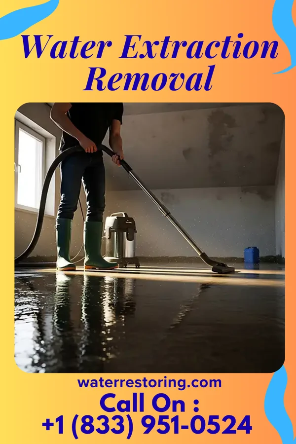 Water Extraction Removal in Harpersville, AL
